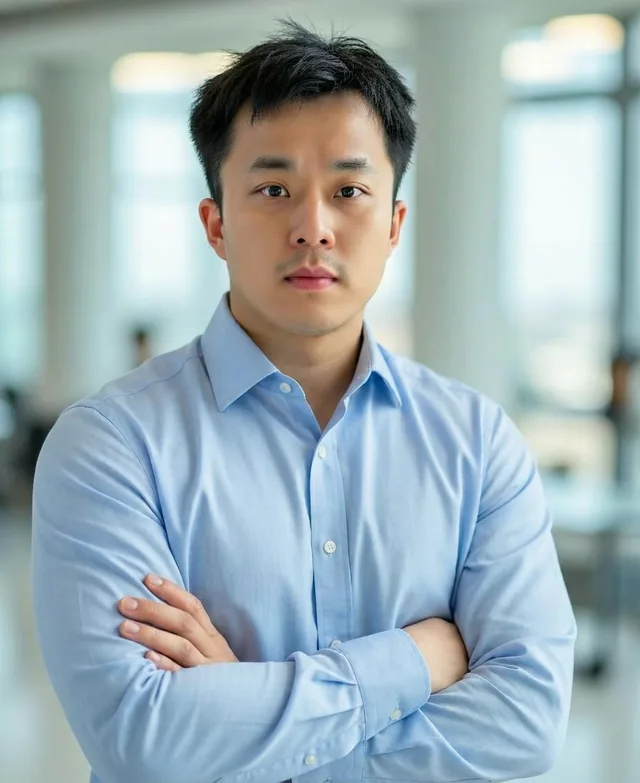 Professional portrait of Yajie Wang